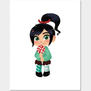 VANELLOPE Posters and Art